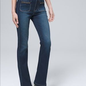 White House Black Market Jeans - Skinny Flare Sz 14